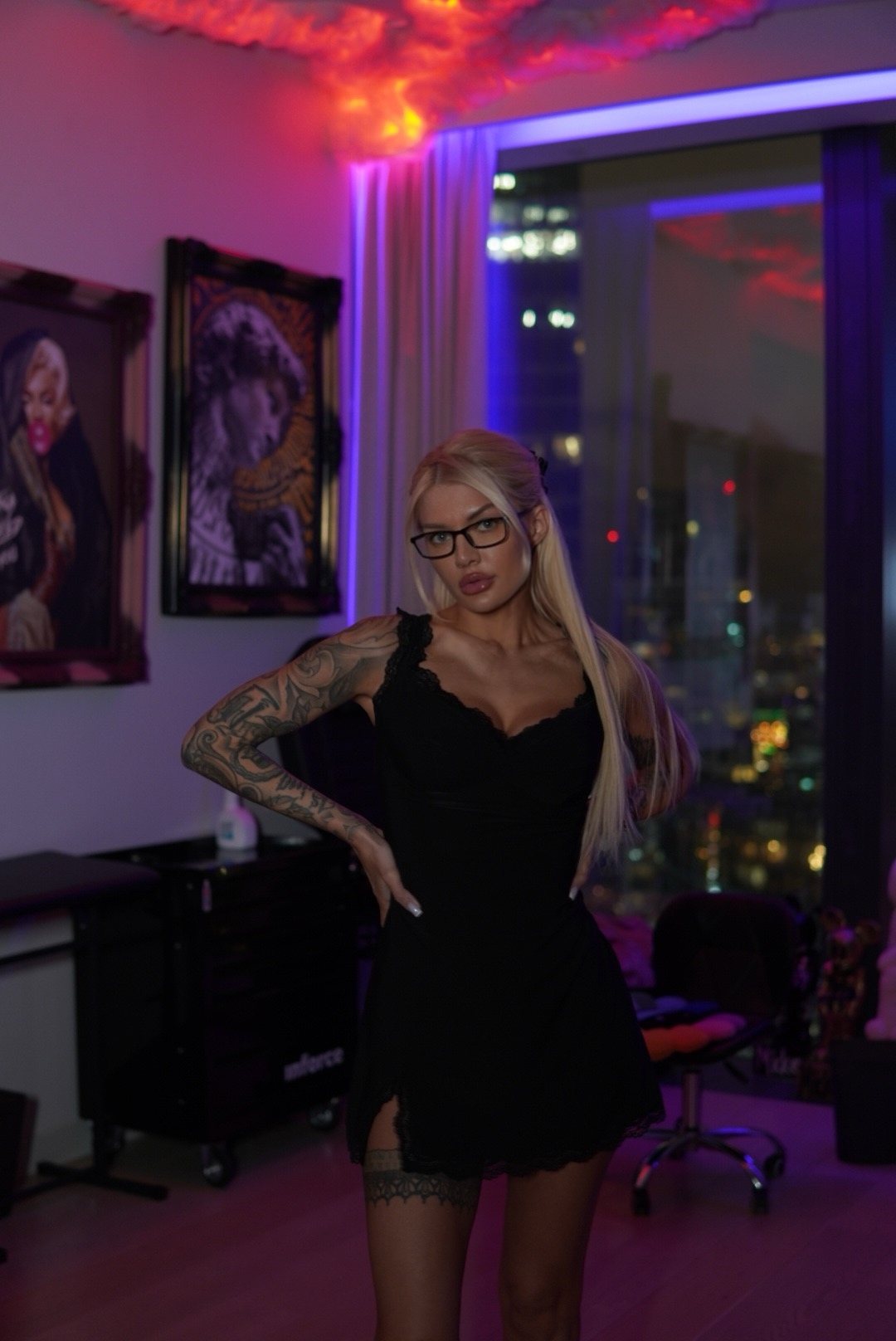 Аня Дарби — тату-мастер и основательница Darby Tattoo